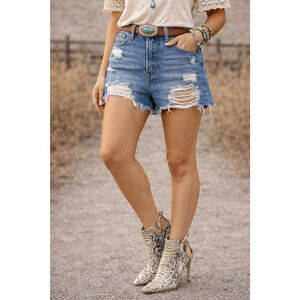 Steve Madden Daily Snake Print Pointed Toe Heeled Booties